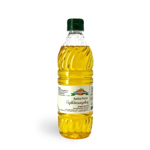 Őrségi Szőlőmagolaj, PET palackban (hidegen sajtolt) - 0,5 L