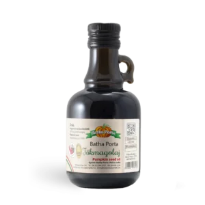 Őrségi Tökmagolaj, kancsós (hagyományosan sajtolt) – 0,25 L